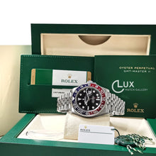 Load image into Gallery viewer, Rolex GMT-Master II Pepsi - 126710BLRO
