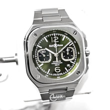Load image into Gallery viewer, Bell & Ross BR05 Green Garden City - BR05C-BL-ST/SST (Limited Edition 120pcs)