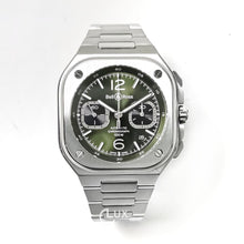 Load image into Gallery viewer, Bell & Ross BR05 Green Garden City - BR05C-BL-ST/SST (Limited Edition 120pcs)