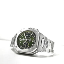 Load image into Gallery viewer, Bell & Ross BR05 Green Garden City - BR05C-BL-ST/SST (Limited Edition 120pcs)