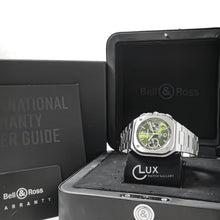 Load image into Gallery viewer, Bell & Ross BR05 Green Garden City - BR05C-BL-ST/SST (Limited Edition 120pcs)