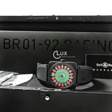 Load image into Gallery viewer, Bell & Ross BR01-92 Casino - BR0192-CASINO-BTQ