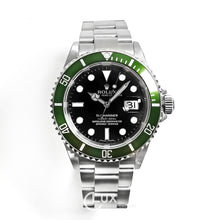 Load image into Gallery viewer, Rolex Submariner Date Kermit - 16610LV