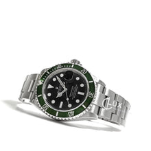 Load image into Gallery viewer, Rolex Submariner Date Kermit - 16610LV