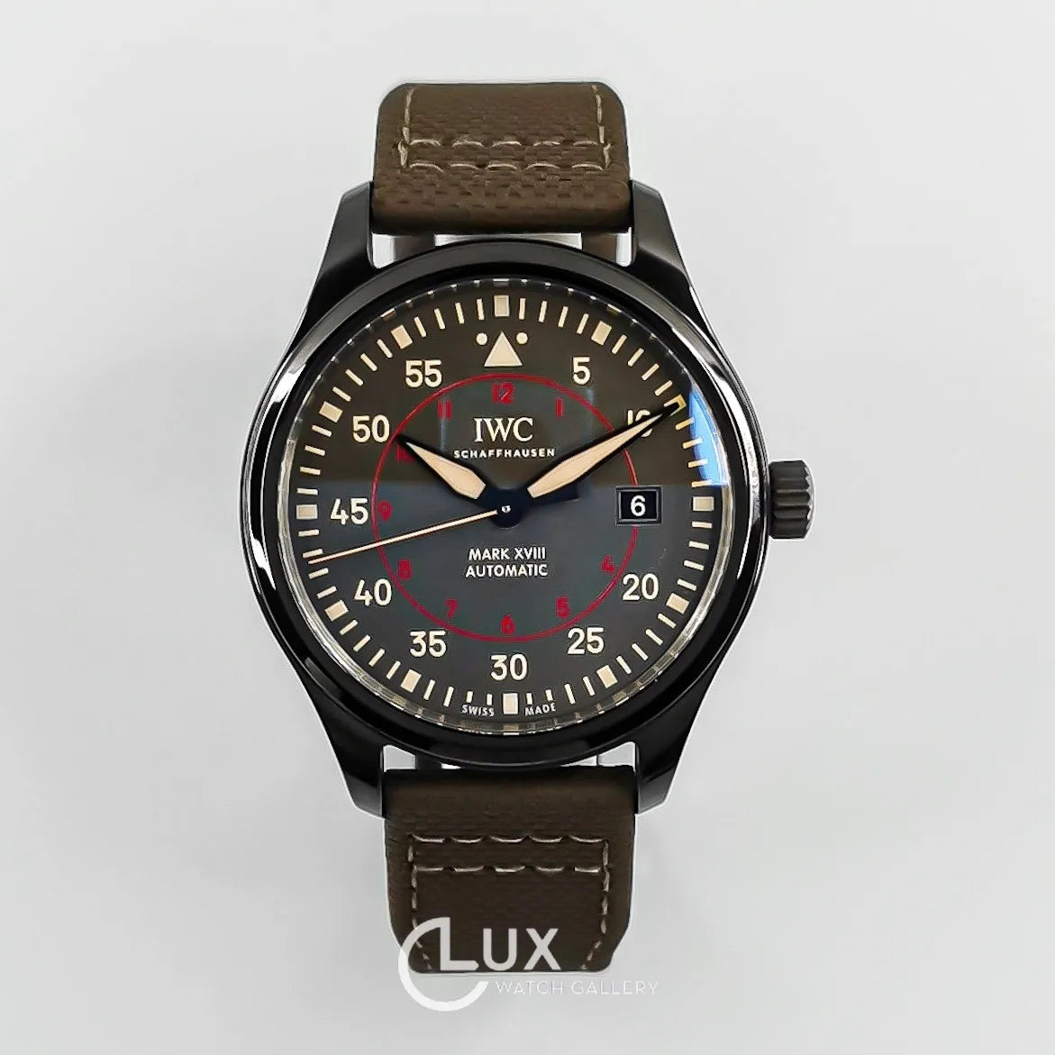 SOLD IWC Pilot s Watch Top Gun Miramar Mark VXIII IW324702 Lux Watch Gallery