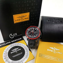 Load image into Gallery viewer, Brietling Chrono-mativ Red 49 - M14360