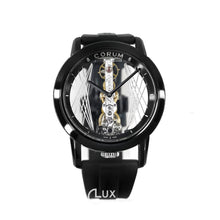 Load image into Gallery viewer, Corum Golden Bridge 43 Titanium DLC Art Deco - 113.955.95/F371 CA59G