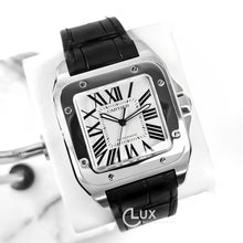 Load image into Gallery viewer, Cartier Santos 100 XL - W20073X8