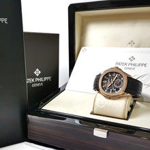 Load image into Gallery viewer, Patek Philippe Aquanaut Travel Time - 5164R-001