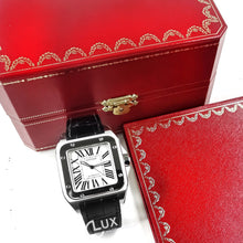 Load image into Gallery viewer, Cartier Santos 100 XL - W20073X8