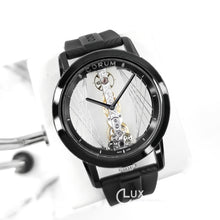 Load image into Gallery viewer, Corum Golden Bridge 43 Titanium DLC Art Deco - 113.955.95/F371 CA59G