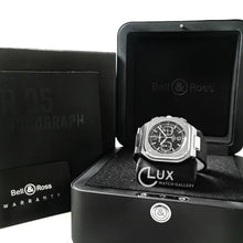 Load image into Gallery viewer, Bell & Ross Chrono - BR05C-BL-ST/SRB