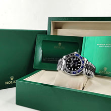 Load image into Gallery viewer, Rolex GMT-Master II Batgirl - 126710BLNR