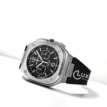 Load image into Gallery viewer, Bell & Ross Chrono - BR05C-BL-ST/SRB