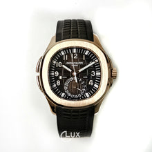 Load image into Gallery viewer, Patek Philippe Aquanaut Travel Time - 5164R-001