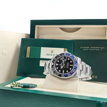 Load image into Gallery viewer, Rolex GMT-Master II Batman - 116710BLNR
