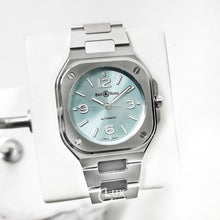 Load image into Gallery viewer, Bell &amp; Ross BR05 Ice Blue - BR05A-S-BU-ST
