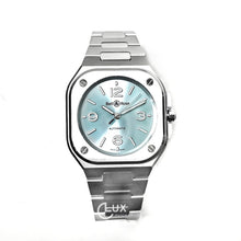 Load image into Gallery viewer, Bell &amp; Ross BR05 Ice Blue - BR05A-S-BU-ST
