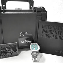 Load image into Gallery viewer, Bell &amp; Ross BR05 Ice Blue - BR05A-S-BU-ST
