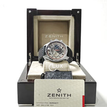Load image into Gallery viewer, Zenith El-Primero Chronomaster Skeleton - 03.2522.400

