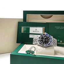 Load image into Gallery viewer, Rolex GMT-Master II Batgirl - 126710BLNR
