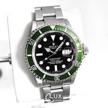 Load image into Gallery viewer, Rolex Submariner Date Kermit - 16610LV
