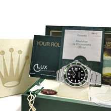 Load image into Gallery viewer, Rolex Submariner Date Kermit - 16610LV
