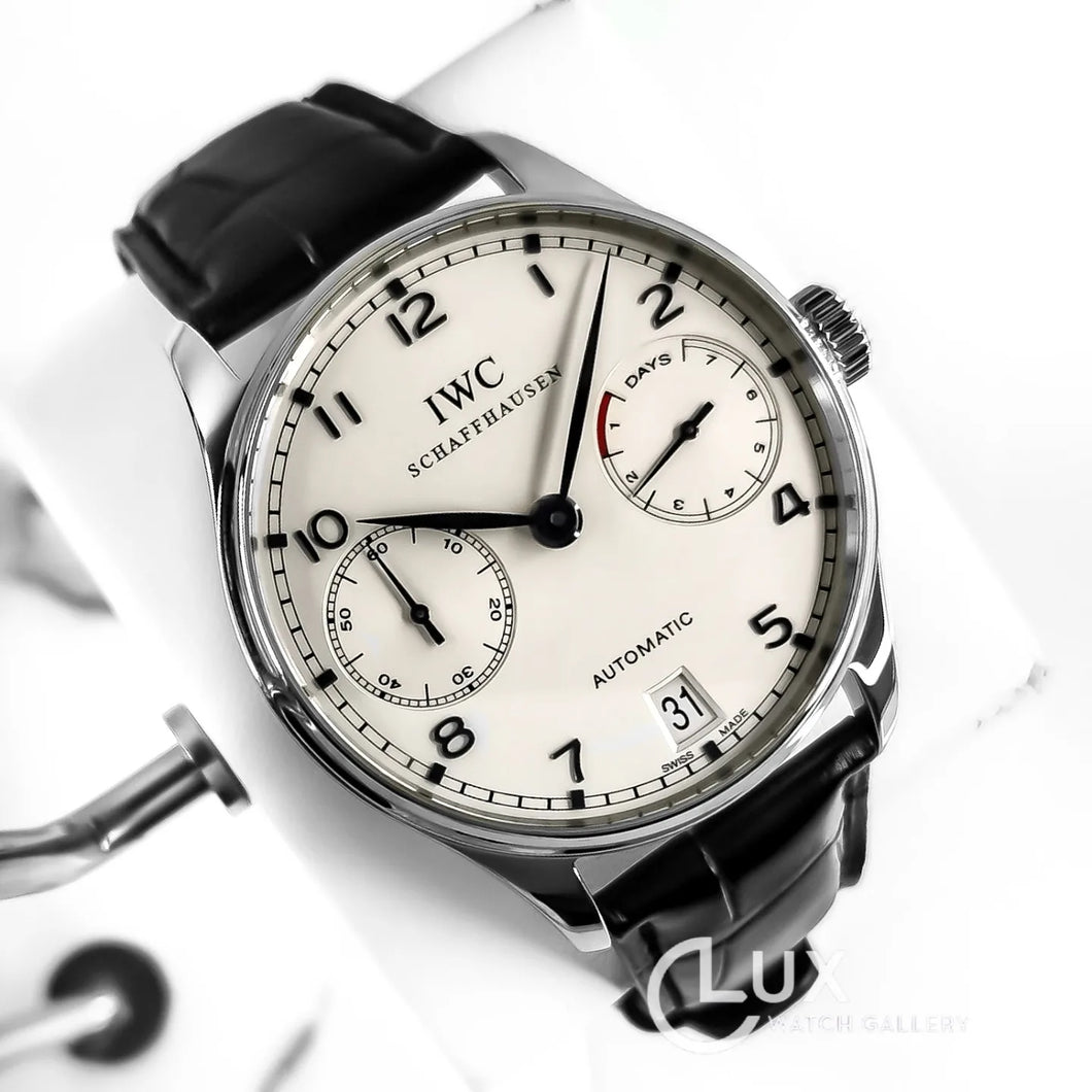 IWC Portugieser Chronograph - IW5001-07