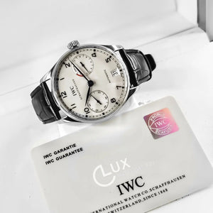 IWC Portugieser Chronograph - IW5001-07