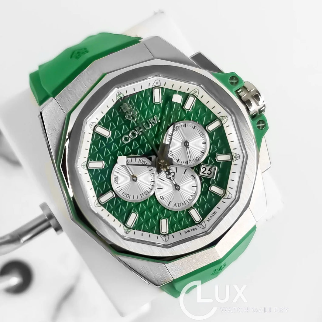 [ SOLD ] Corum Admiral 45 Chronograph - A132/04275 - 132.211.04