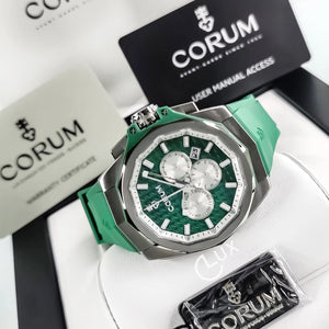 [ SOLD ] Corum Admiral 45 Chronograph - A132/04275 - 132.211.04