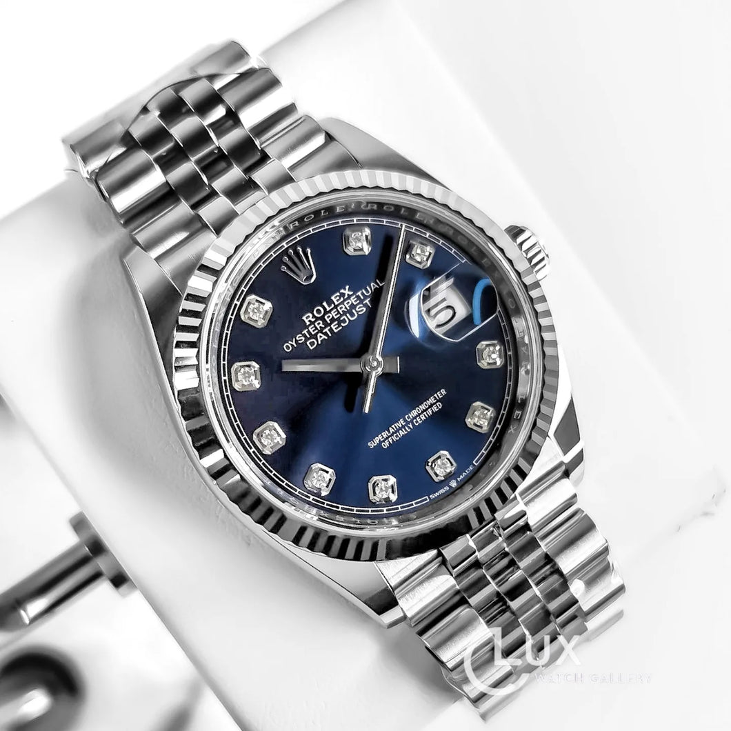 Rolex Datejust 36 126234 Lux Watch Gallery