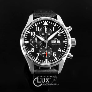 [ SOLD ] IWC Pilot's Watch Chronograph 43 - IW378001
