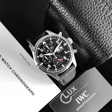 Load image into Gallery viewer, [ SOLD ] IWC Pilot&#39;s Watch Chronograph 43 - IW378001
