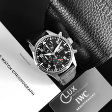 Load image into Gallery viewer, IWC Pilot&#39;s Watch Chronograph 43 - IW378001
