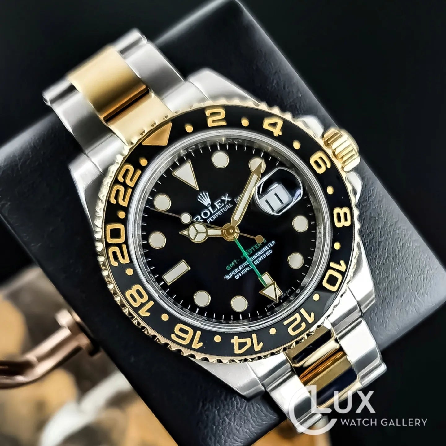 Rolex gmt 2025 master 116713ln