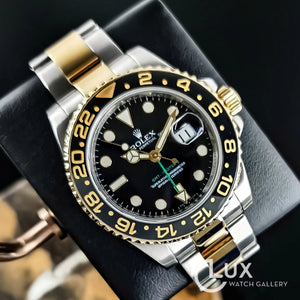[ SOLD ] Rolex GMT-Master II - 116713LN