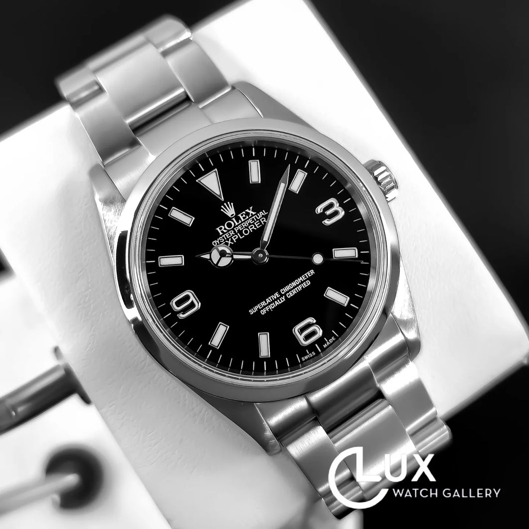 [ SOLD ] Rolex Explorer I - 114270
