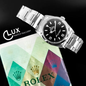 [ SOLD ] Rolex Explorer I - 114270