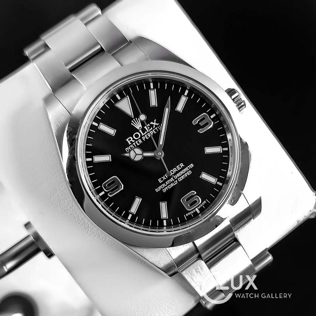 [ SOLD ] Rolex Explorer I - 214270