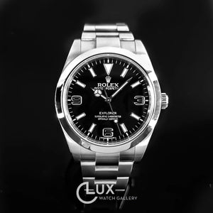 [ SOLD ] Rolex Explorer I - 214270