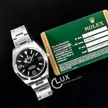Load image into Gallery viewer, [ SOLD ] Rolex Explorer I - 214270
