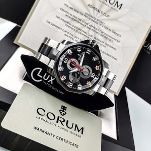 [ SOLD ] Corum Admiral's Cup Tides - 277.931.06 / V791 AN12