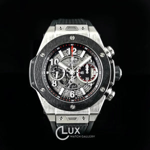 [ SOLD ] Hublot Big Bang Unico - 411.NM.1170.RX