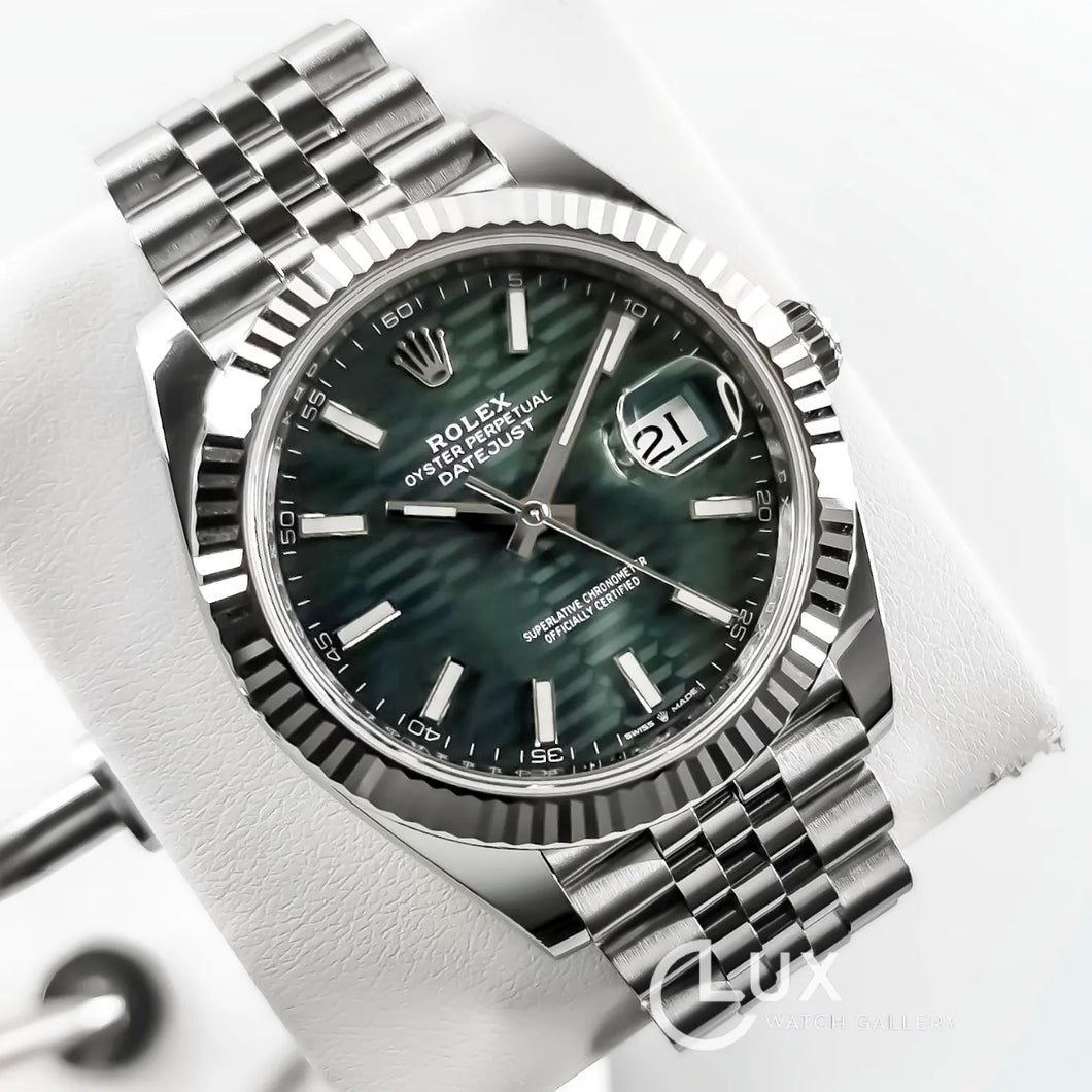 [ SOLD ] Rolex Datejust 41 - 126334