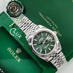 [ SOLD ] Rolex Datejust 41 - 126334