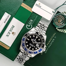Load image into Gallery viewer, [ SOLD ] Rolex GMT-Master II Batgirl - 126710BLNR
