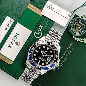 [ SOLD ] Rolex GMT-Master II Batgirl - 126710BLNR