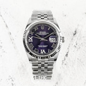 [ SOLD ] Rolex Datejust 36 - 126234