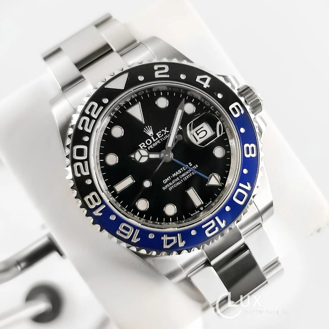 [ SOLD ] Rolex GMT-Master II Batman - 126710BLRO
